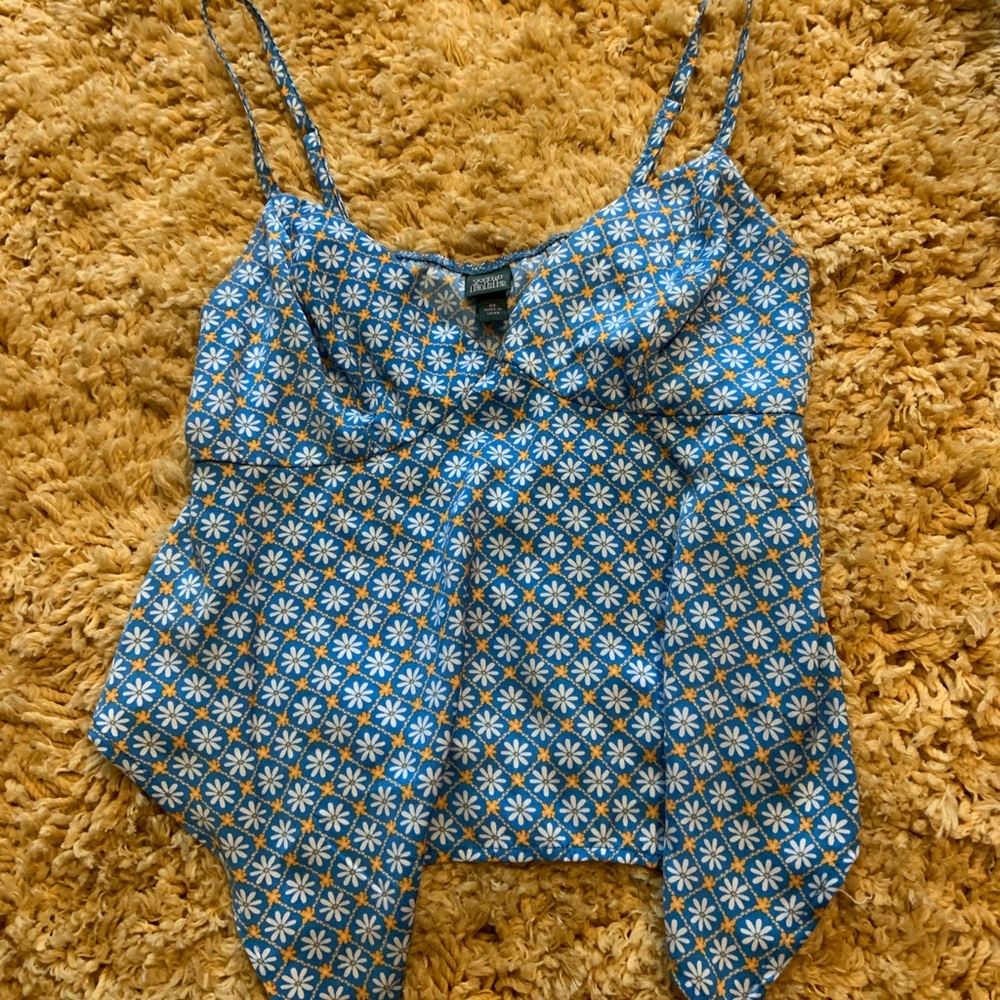 Cute summer tank top